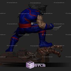 Wolverine Mechanic Base Digital STL Files