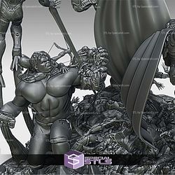 Avengers Age of Ultron Diorama 3D Printer Files