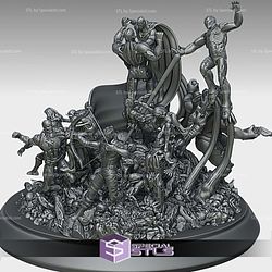 Avengers Age of Ultron Diorama 3D Printer Files