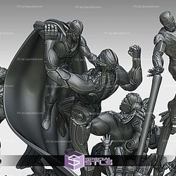 Avengers Age of Ultron Diorama 3D Printer Files