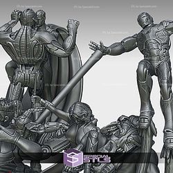 Avengers Age of Ultron Diorama 3D Printer Files