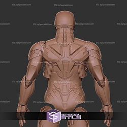 Cosplay STL Files Iron Man Mark XLVI XLVII Armor MK 46 47