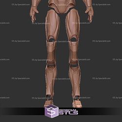 Cosplay STL Files Iron Man Mark XLVI XLVII Armor MK 46 47