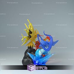 Trio Legendary Birds Bundle 3D Printing Models