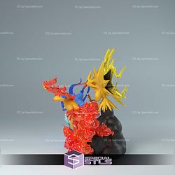 Trio Legendary Birds Bundle 3D Printing Models