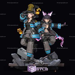 Maki Tamaki Fire Force 3D Printing Models