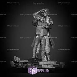 Back To The Future Diorama Bunldle Digital STL Files