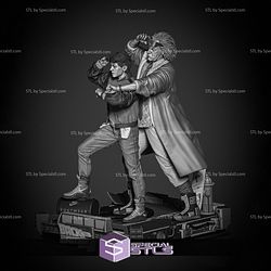 Back To The Future Diorama Bunldle Digital STL Files