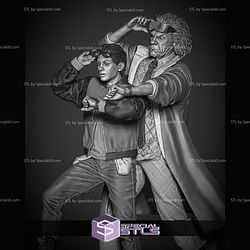 Back To The Future Diorama Bunldle Digital STL Files