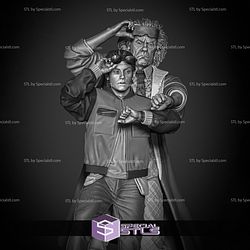 Back To The Future Diorama Bunldle Digital STL Files