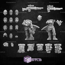 August 2024 Anvil Digital Forge Miniatures