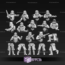 August 2024 Anvilrage Studios Miniatures