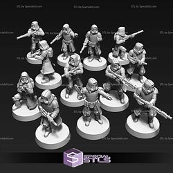 August 2024 Anvilrage Studios Miniatures