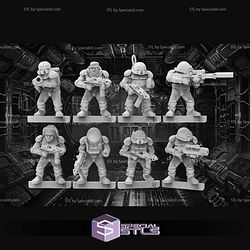 August 2024 BigMrTong Miniatures