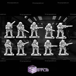 August 2024 BigMrTong Miniatures