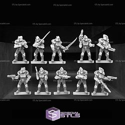 August 2024 BigMrTong Miniatures