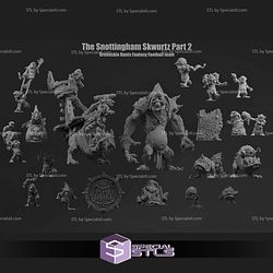 August 2024 Brutefun Miniatures