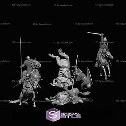 August 2024 Caballero Reconquer Desgin Miniatures