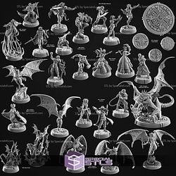 August 2024 Cast N Play Miniatures