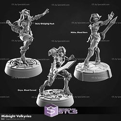 August 2024 Cast N Play Miniatures