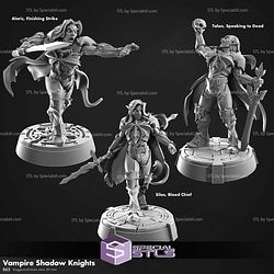 August 2024 Cast N Play Miniatures