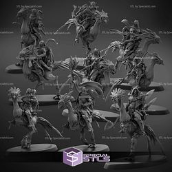 August 2024 Clay Beast Creation Miniatures