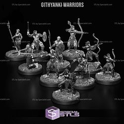 August 2024 Clay Cyanide Miniatures