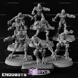 August 2024 Cyber Forge Miniatures