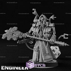 August 2024 Cyber Forge Miniatures