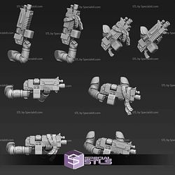 August 2024 Cyberbrush 3D Pulse Miniatures