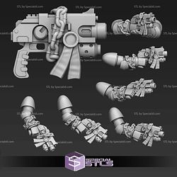 August 2024 Cyberbrush 3D Pulse Miniatures