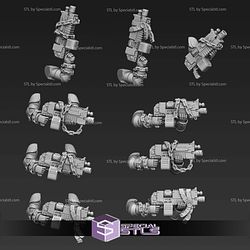 August 2024 Cyberbrush 3D Pulse Miniatures