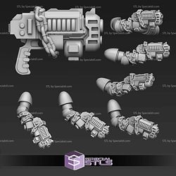 August 2024 Cyberbrush 3D Pulse Miniatures