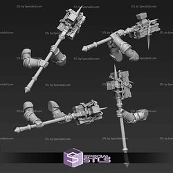 August 2024 Cyberbrush 3D Pulse Miniatures