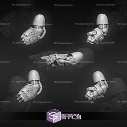 August 2024 Cyberbrush 3D Pulse Miniatures