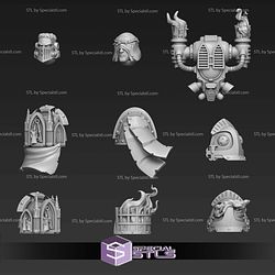 August 2024 Cyberbrush 3D Pulse Miniatures