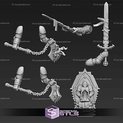 August 2024 Cyberbrush 3D Pulse Miniatures