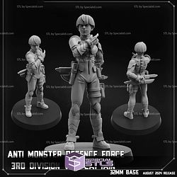 August 2024 Cyberpunk PapSikels Miniatures