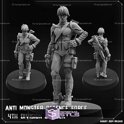 August 2024 Cyberpunk PapSikels Miniatures