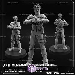 August 2024 Cyberpunk PapSikels Miniatures