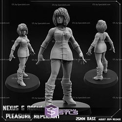 August 2024 Cyberpunk PapSikels Miniatures