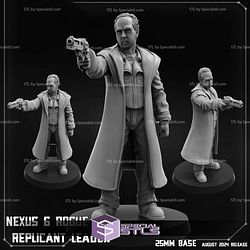 August 2024 Cyberpunk PapSikels Miniatures