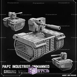 August 2024 Cyberpunk PapSikels Miniatures