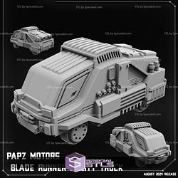 August 2024 Cyberpunk PapSikels Miniatures