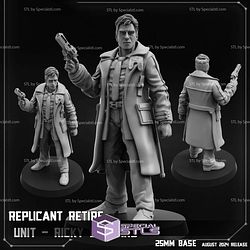 August 2024 Cyberpunk PapSikels Miniatures