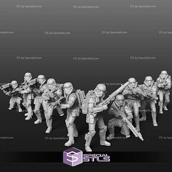 August 2024 Dark Fire Designs Miniatures