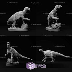 August 2024 Dino and Dog Miniatures