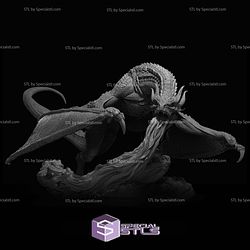 August 2024 Discordian Anguis Loyalty Creature Caster Miniatures