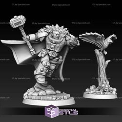 August 2024 DMG Minis Miniatures