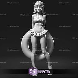 August 2024 Dungeon Pinups Miniatures